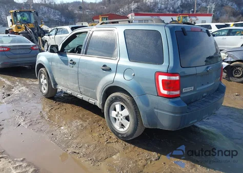 2012 Ford Escape Xlt from USA, damaged, VIN 1FMCU9DG4CKC77705